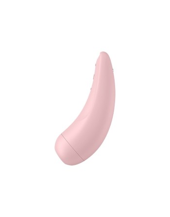 Stimulateur clitoridien connecté rose Curvy 2 Satisfyer - CC5972400050