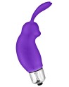 Stimulateur de clitoris vibrant violet rabbit - CC5730010060