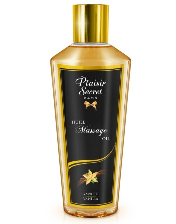 Huile de massage sèche vanille 250ml - CC826072
