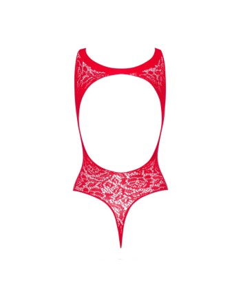 Obsessive - B120 - Body ouvert - Rouge