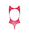 Obsessive - B120 - Body ouvert - Rouge