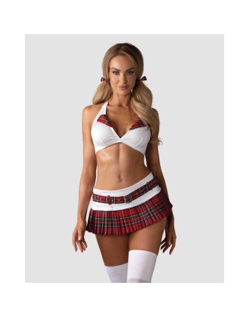 Obsessive - Schooly Costume - Rouge et Blanc