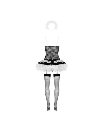 Obsessive - Housemaid - Costume - Noir et Blanc
