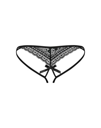 Obsessive - Picantina - String ouvert - Noir