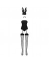 Bunny Costume 4 pcs - Noir