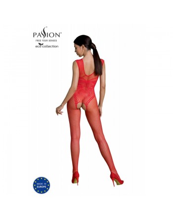 ECO BS003 Bodystocking - Rouge