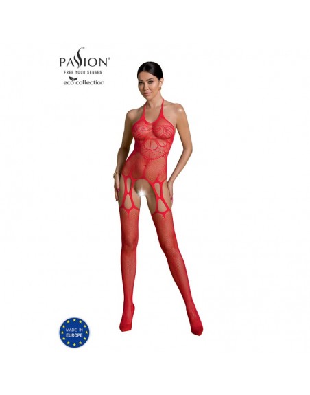 ECO BS002 Bodystocking - Rouge