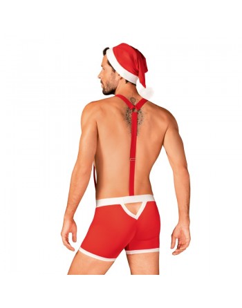 Obsessive - Mr Claus - Costume - Rouge