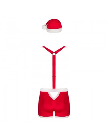 Obsessive - Mr Claus - Costume - Rouge